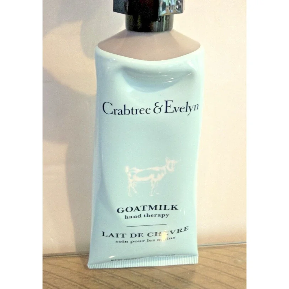Crabtree & Evelyn Goatmilk Hand Therapy 3.5 oz NIB